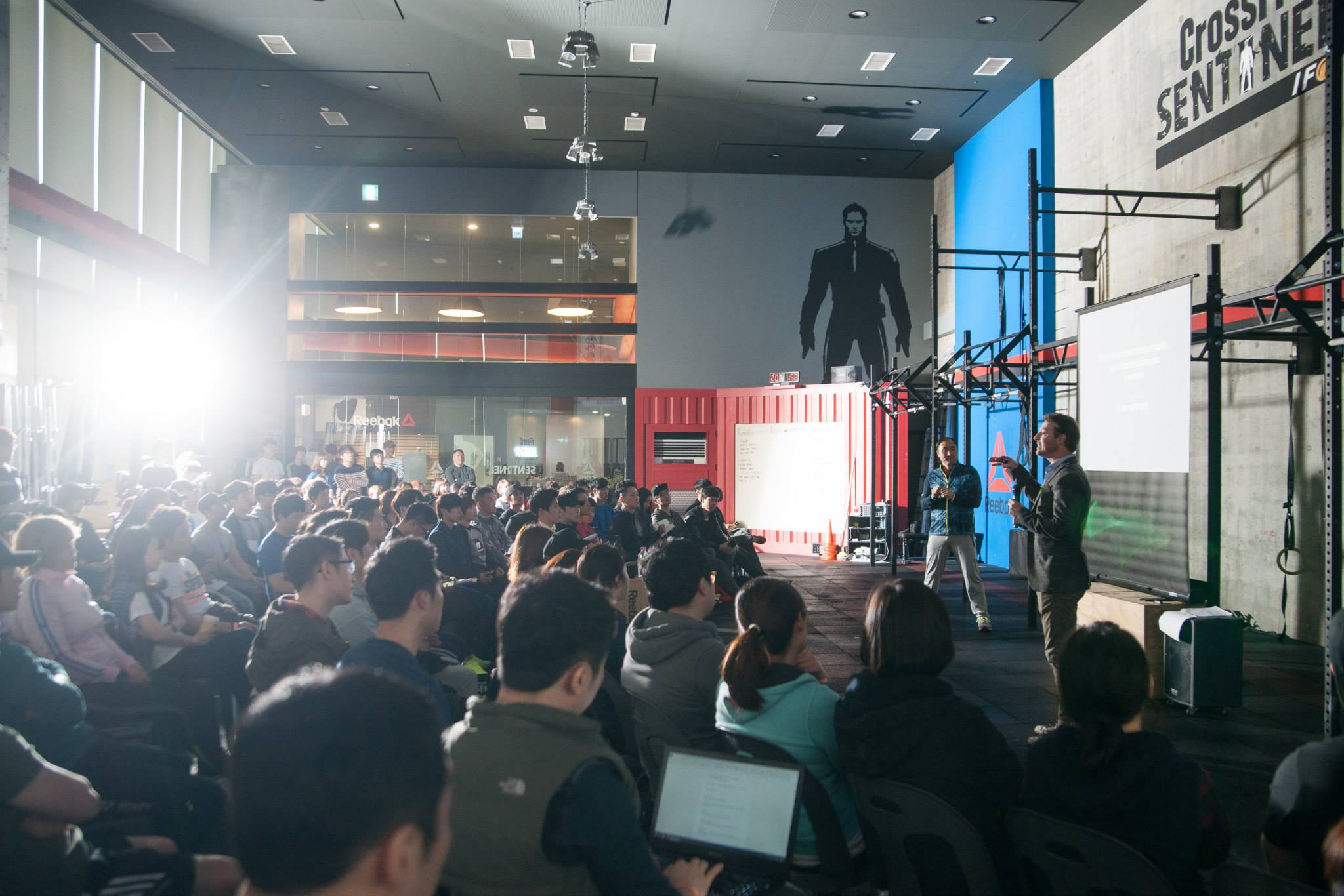 지난 4월 12일(일) 센티넬 IFC박스에서 개최된, 부트캠프... - CrossFit Sentinel IFC