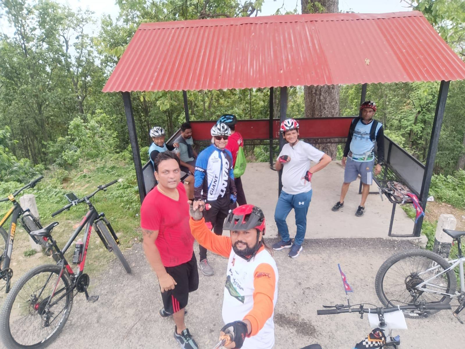 Himalayan Riders Society Makwanpur, Hetauda
