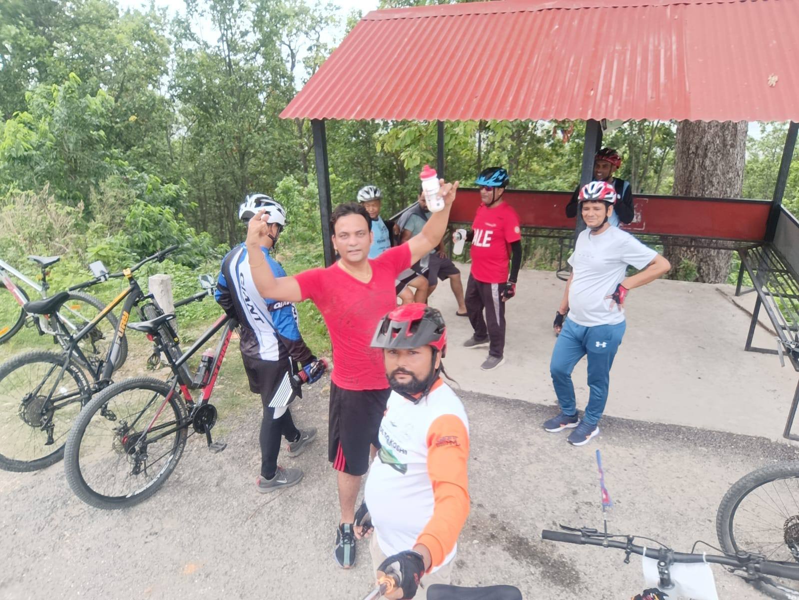 Himalayan Riders Society Makwanpur, Hetauda