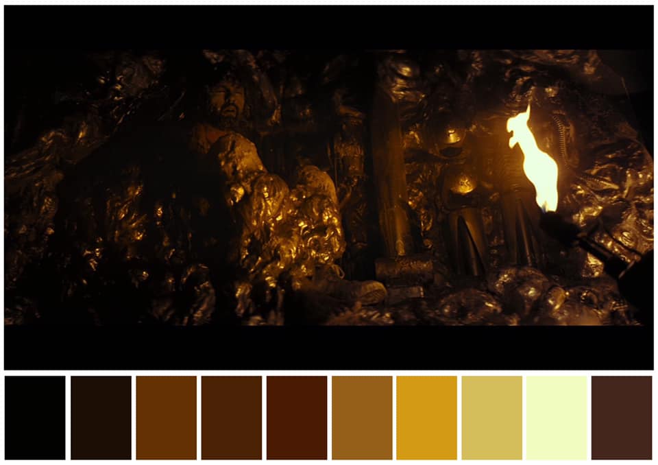 Cinema Color Palettes
