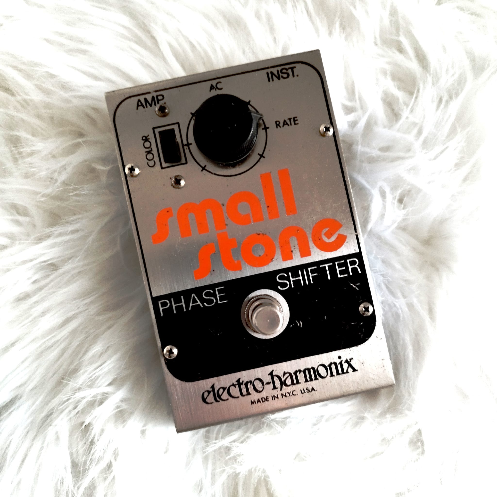 Vintage Electro-Harmonix pedal collection favorites