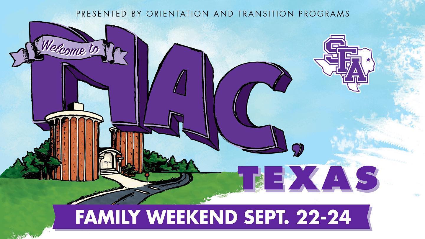 Are you... - SFA New Student Orientation and Family Programs | Facebook