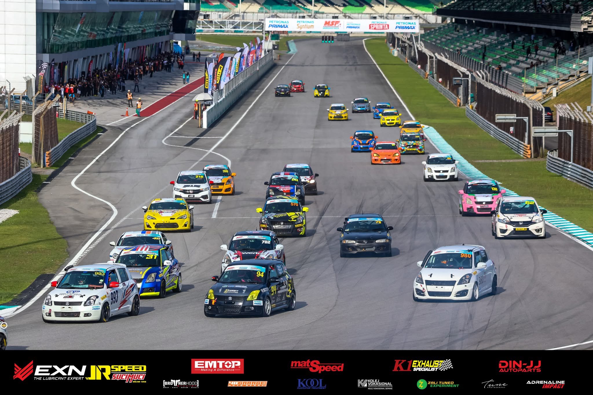 Modley Crew Racing