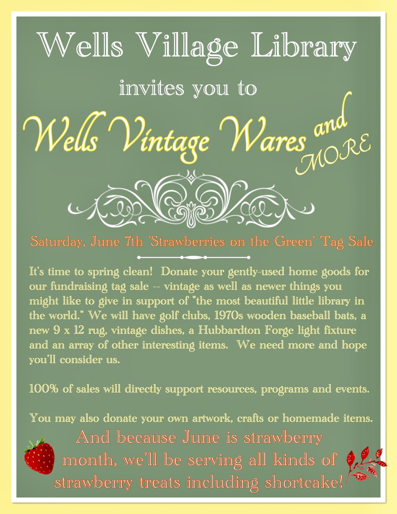 Wells Village Library | Wells VT