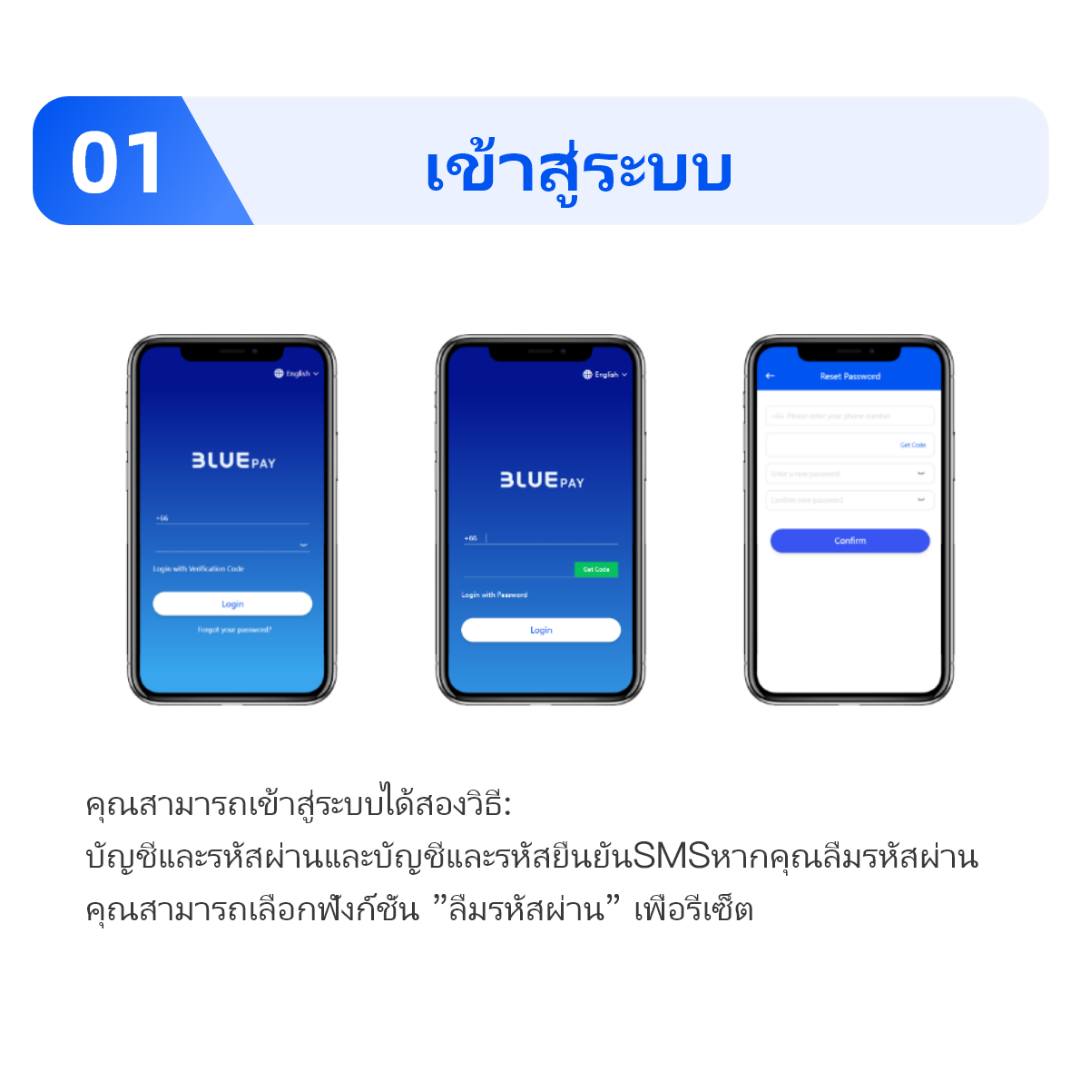 BluePay - มาแล้ว กับกิจกรรม “ ช้อปง่ายๆ แค่ 1 บาท ” 👉 ลูกค้าที่ดาวน์ ...