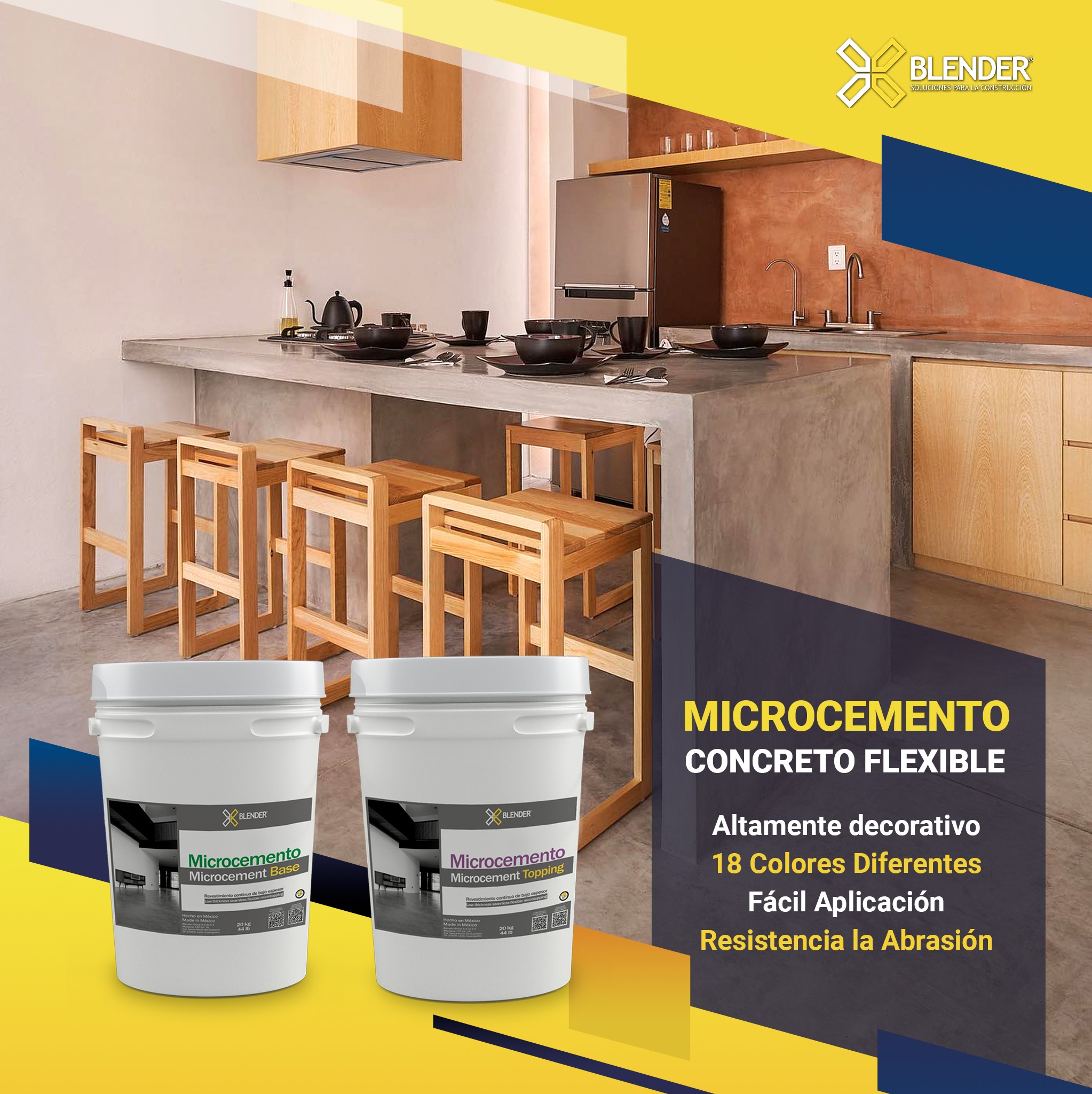 MICROCE... - Arte en Concreto - Material para pisos estampados