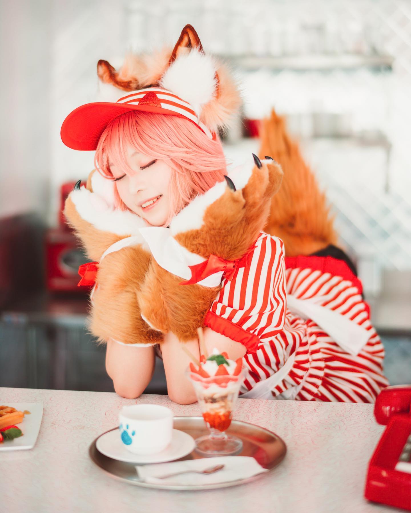 🍧Tamamo Cat🍨 ଲ(ⓛ ω ⓛ)ଲ 📷 @tiefblau17 .... - Himeking Cosplay | Facebook