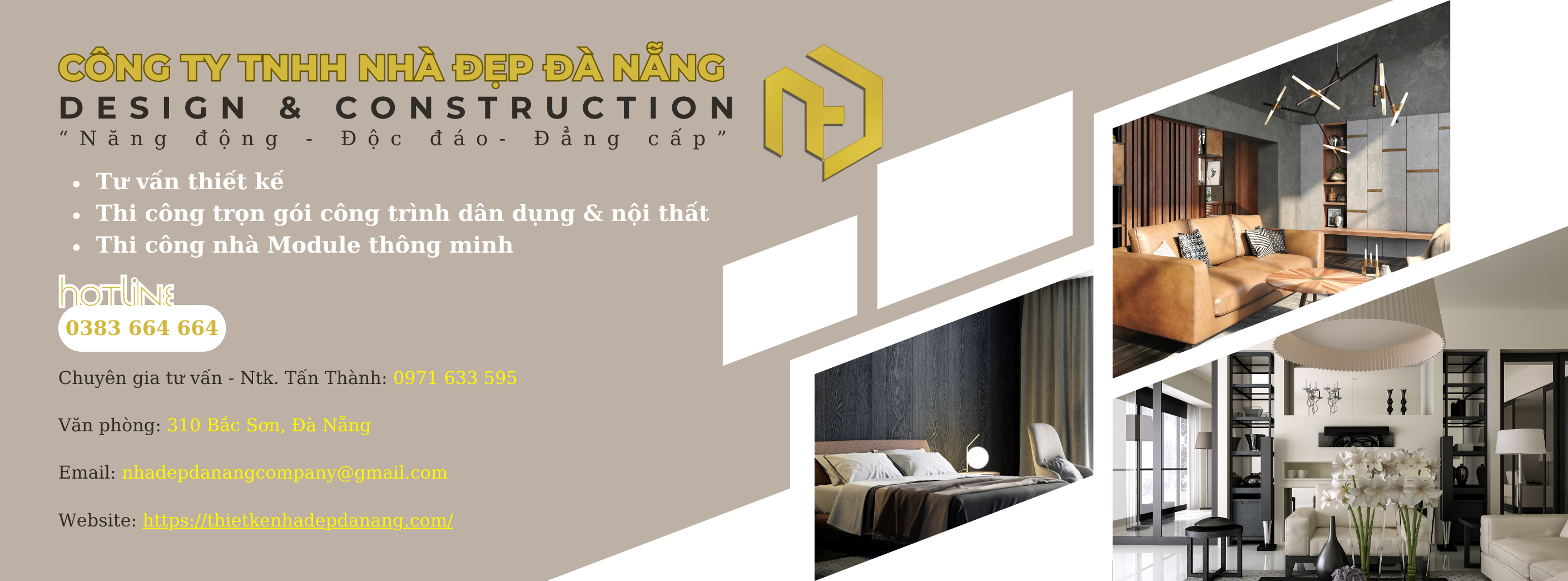 Công Ty TNHH Nhà Đẹp Đà Nẵng | Da Nang