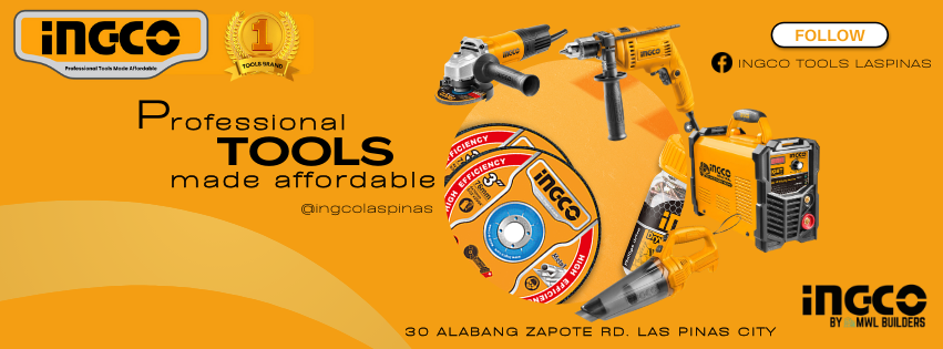 INGCO - Come and Visit Tools R Us Hardware. Unit T4, Sta. Agueda ...