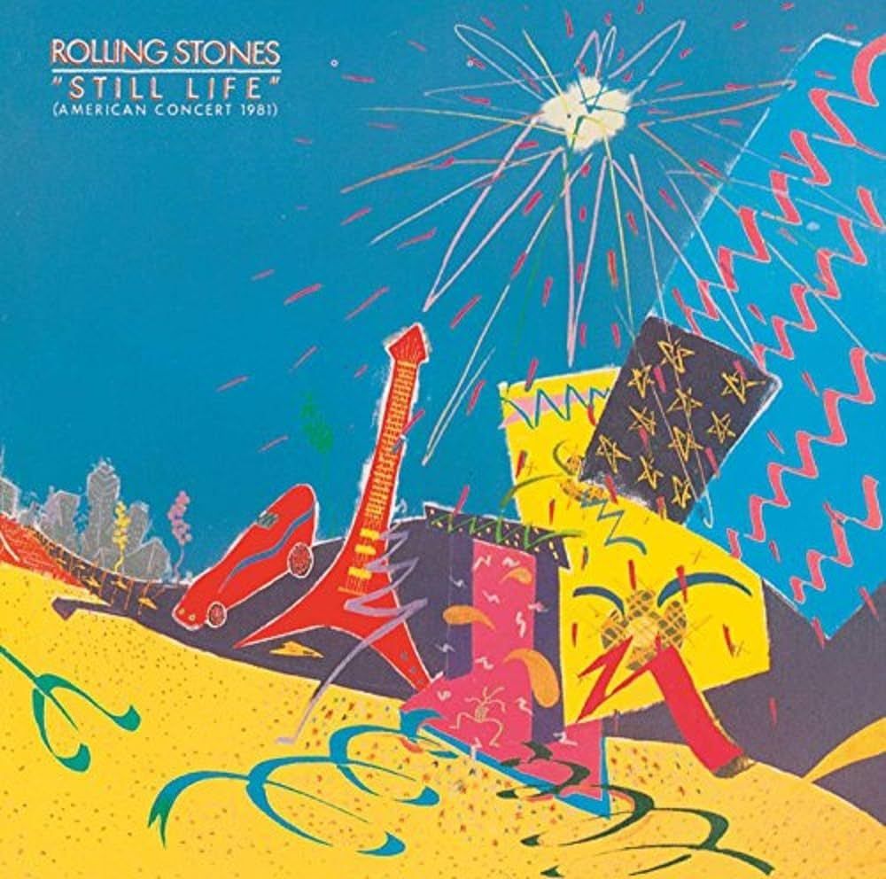 The Rolling Stones' live album Still Life release