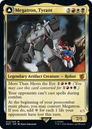 transformers mtg commander deck Magic The Gathering D1813101 Deck, Multi-Colour Toys Transformers in Commander : r/EDH
