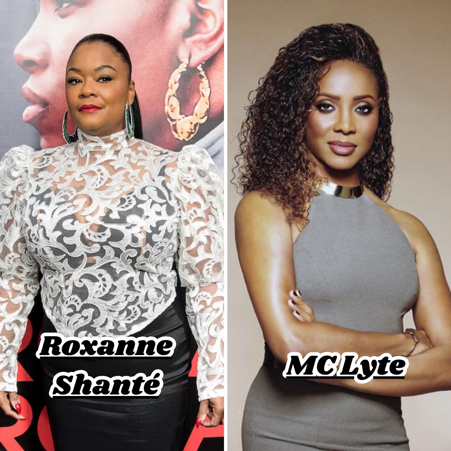 Cricket - 👍Roxanne Shanté v ️MC Lyte 👍 Roxanne Shanté Roxanne Shanté ...