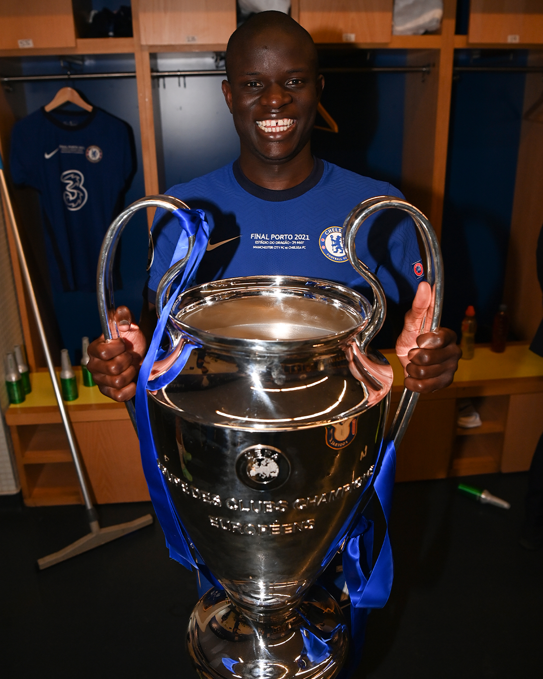 UEFA Champions League added a new - UEFA Champions League