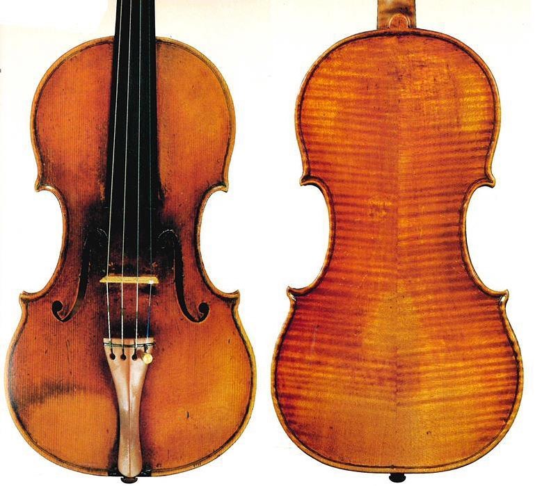 What is the origin and value of a Joseph Guarnerius 1735 violin?