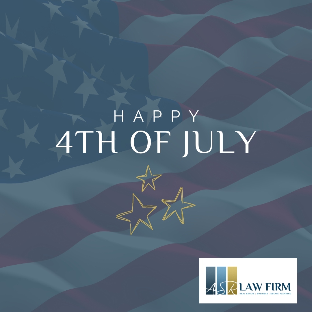 ASR Law Firm - Happy Independence Day! ⭐️ Wishing you a...