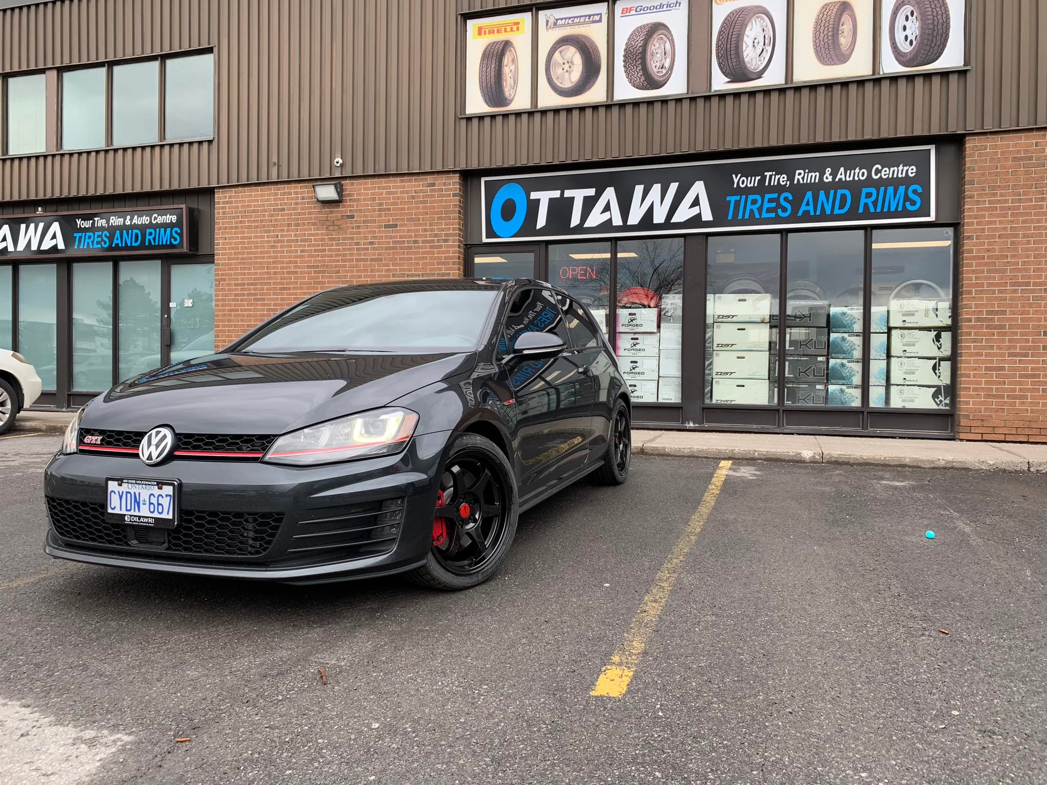 Tyler got some fresh shoes for the... - Ottawa Tires and Rims