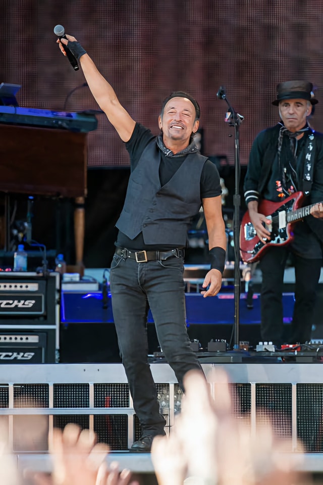 Bruce Springsteen's 2016 Paris concert setlist
