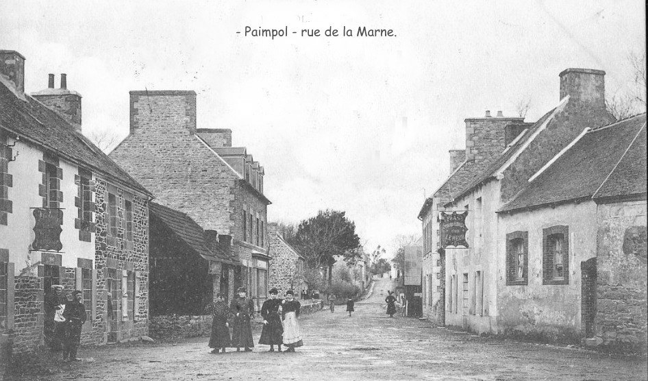 Paimpol en Cartes postales