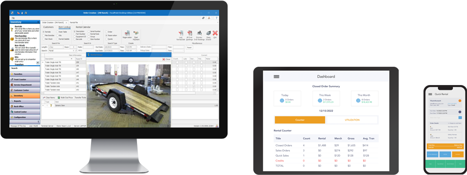 FocalPoint Software by Visum