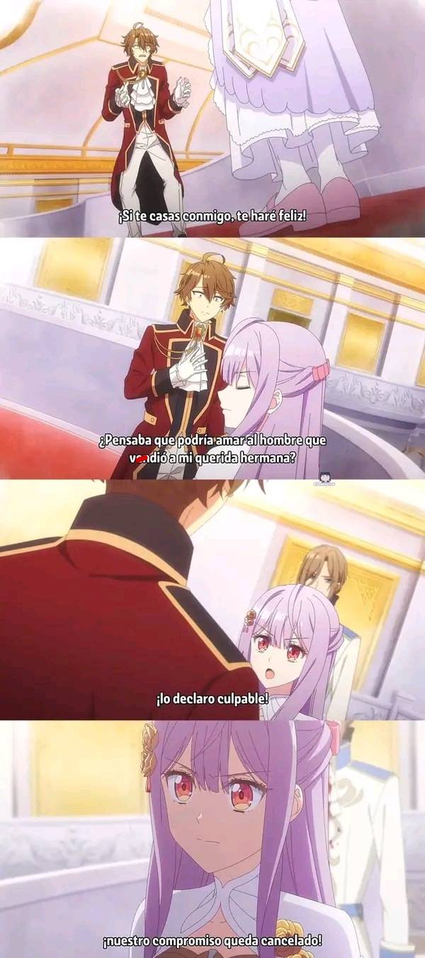 Anime: Kanpekisugite Kawaige ga Nai to Konyaku Haki sareta Seijo