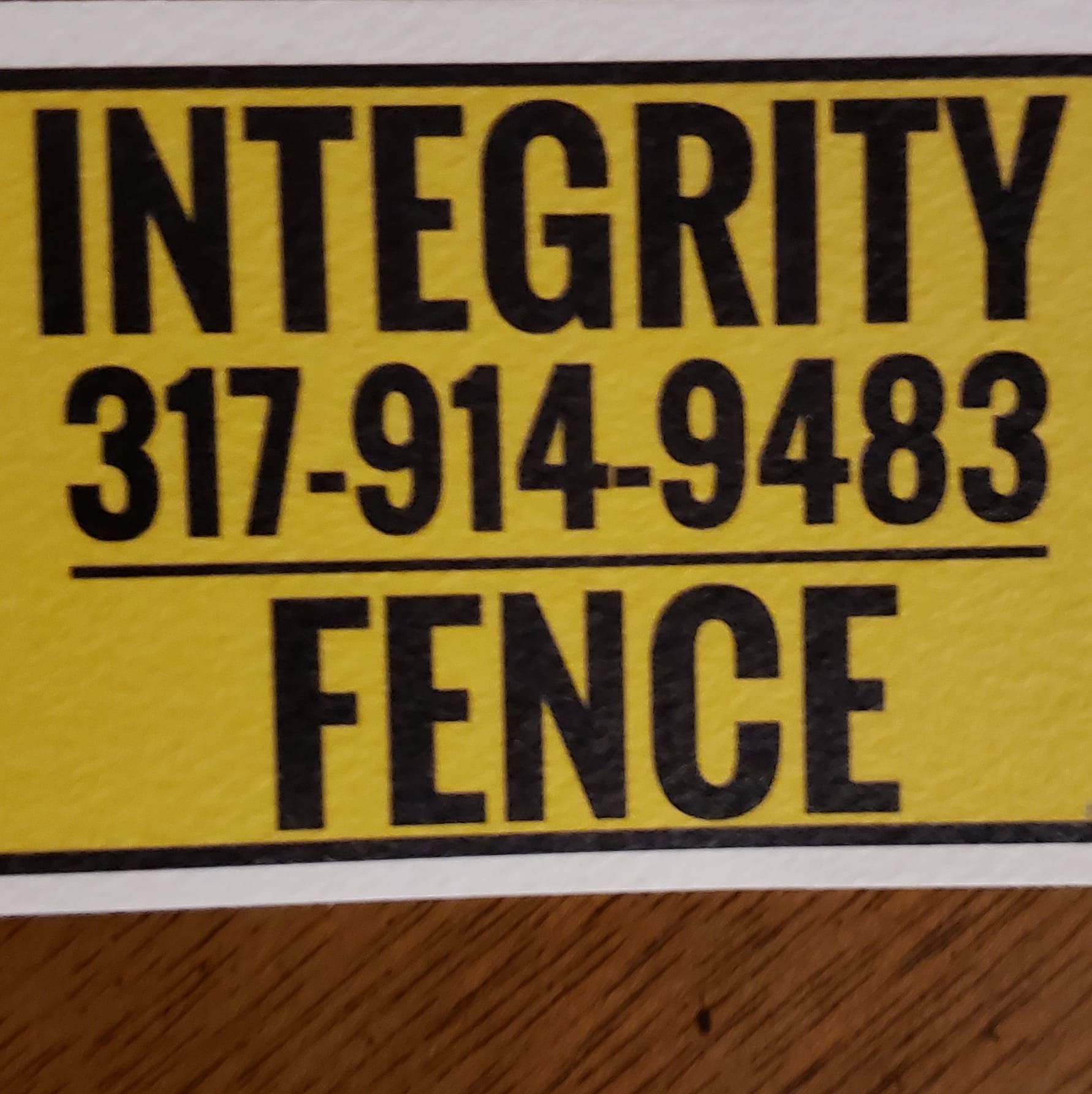 Integrity Fence | Indianapolis IN