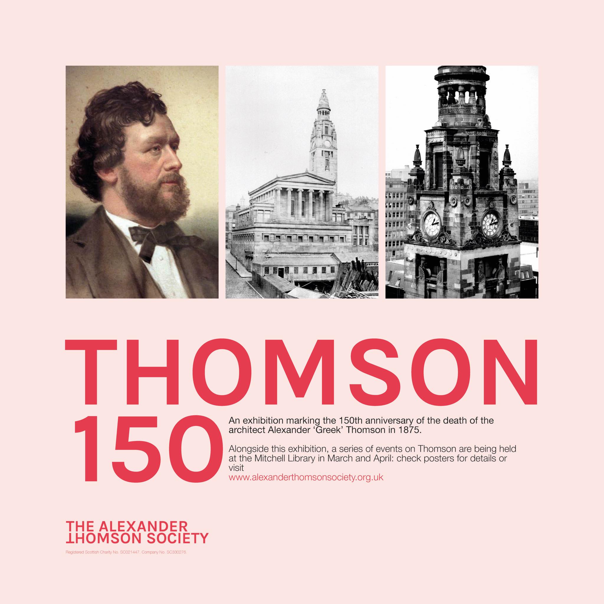 The Alexander - We are pleased to announce that our exhibition, Thomson ...