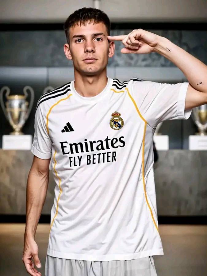 🚨 𝐎𝐅𝐅𝐈𝐂𝐈𝐀𝐋: Franco Mastantuono is the new Real Madrid