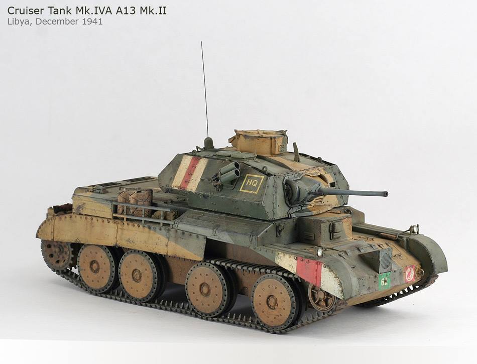 Captured British Bronco CB35027 A13 Cruiser Tank Mk. II CT Mk.IV