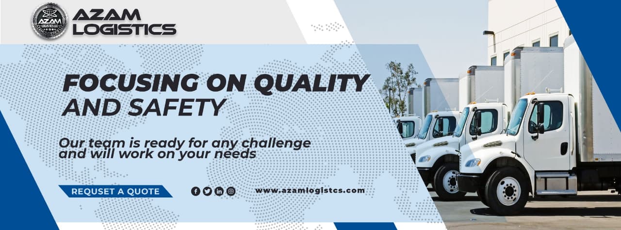 Azam Logistics | Irving TX