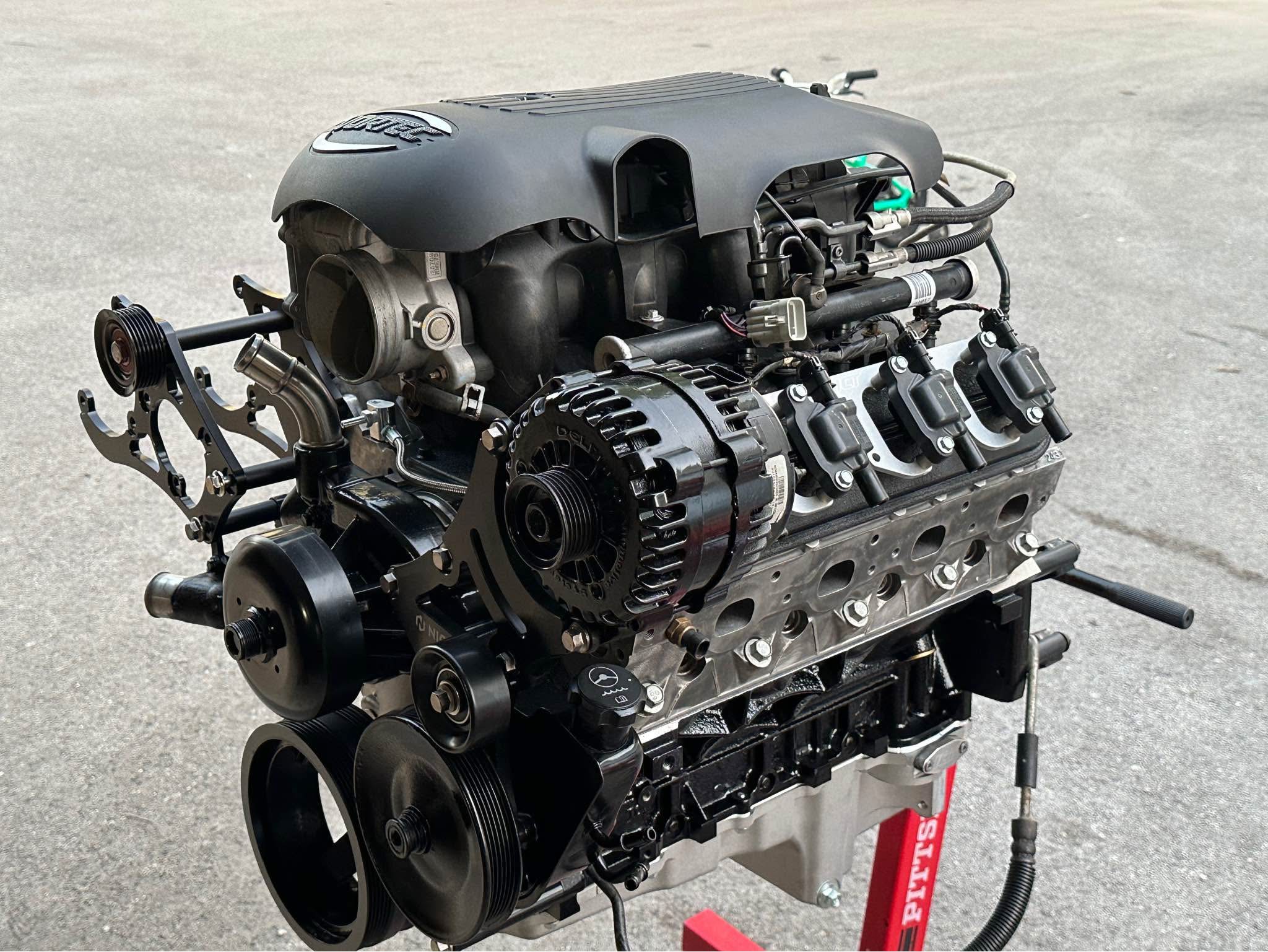 Ls 6.0 engine rebuilt Texas speed chopacabra cam and 243 Heads new ...