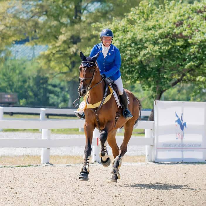 The best time cross country schooling after over a year off 🙈. Four ...