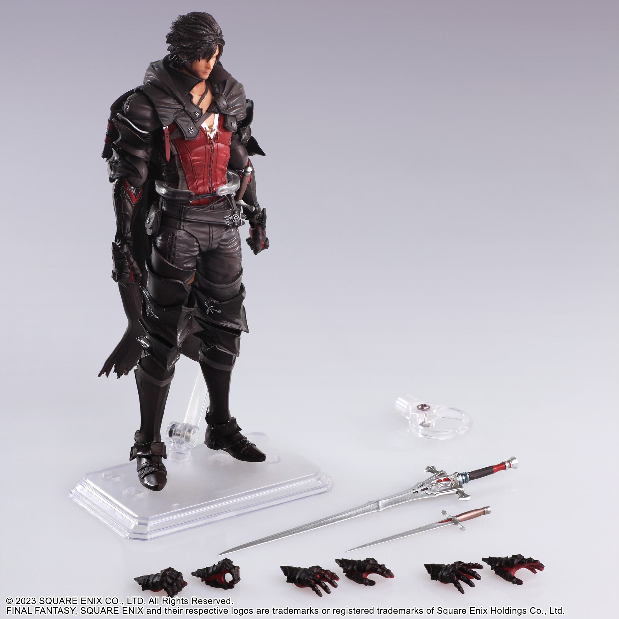 Final Fantasy XVI Joshua Rosfield Figure - Preorder Available