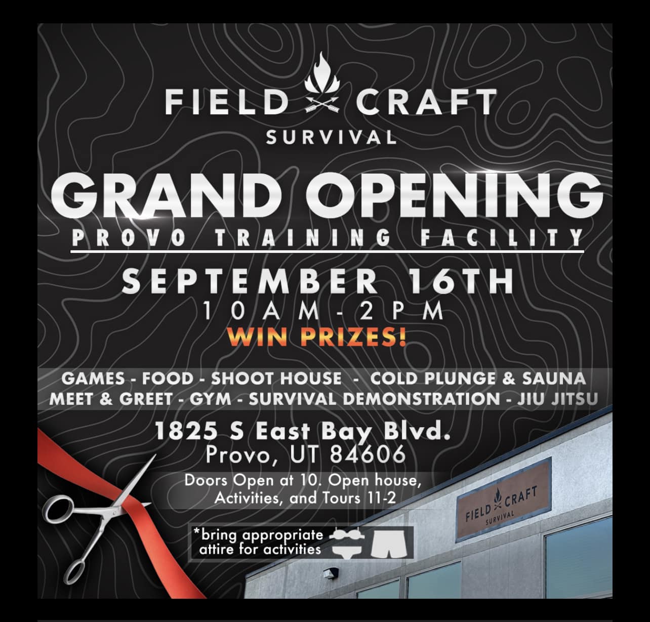 🚨 REMINDER: Grand Opening this... - FieldCraft Survival