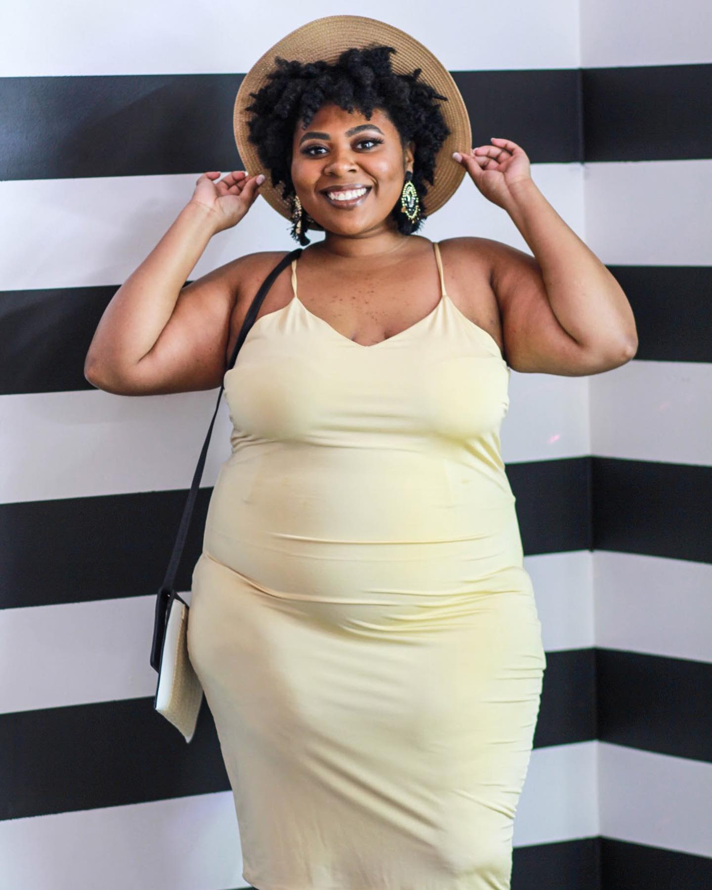 black bbw in dress Thick - “In the nude” dress, limited stock ✨ - - - 3-1 Phillip Lim Dress coolmax Plus Size Dress Razor item size:XXL