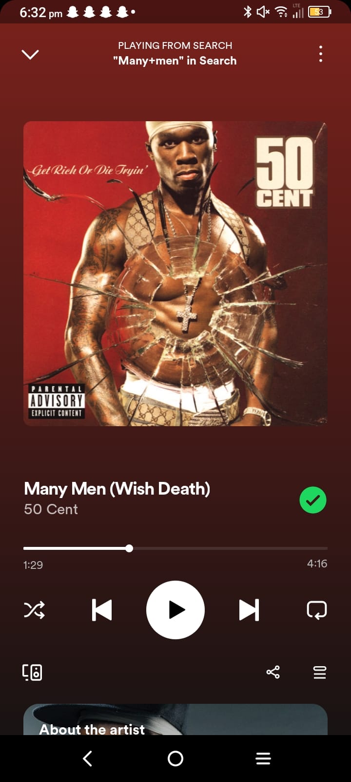 Many Man Remix 50 Cents 裏面Snoop Dogg レア盤 50 Cent -Many Men Or Dre Dre Featuring Snoop Dogg -Still D.R.E.