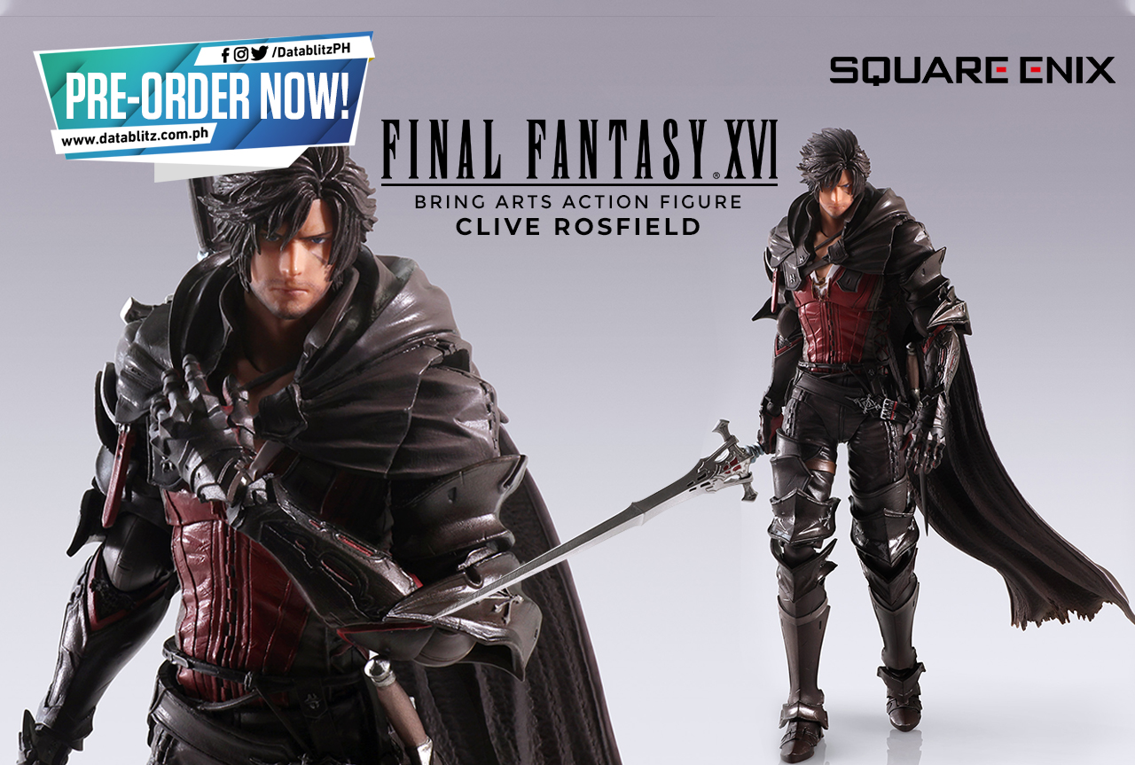 Final Fantasy XVI Joshua Rosfield Figure - Preorder Available