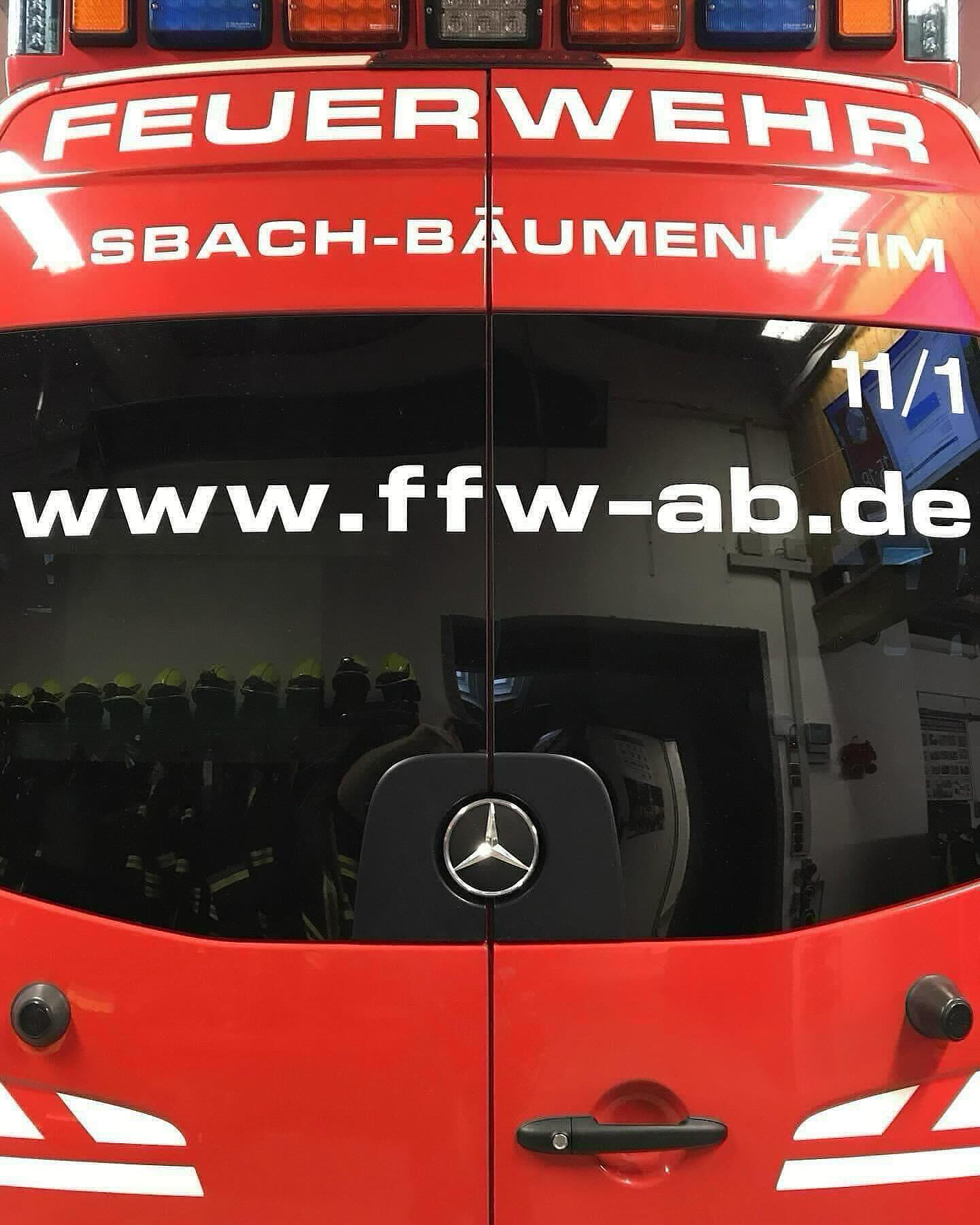 Feuerwehr Asbach-Bäumenheim... - Feuerwehr Asbach-Bäumenheim