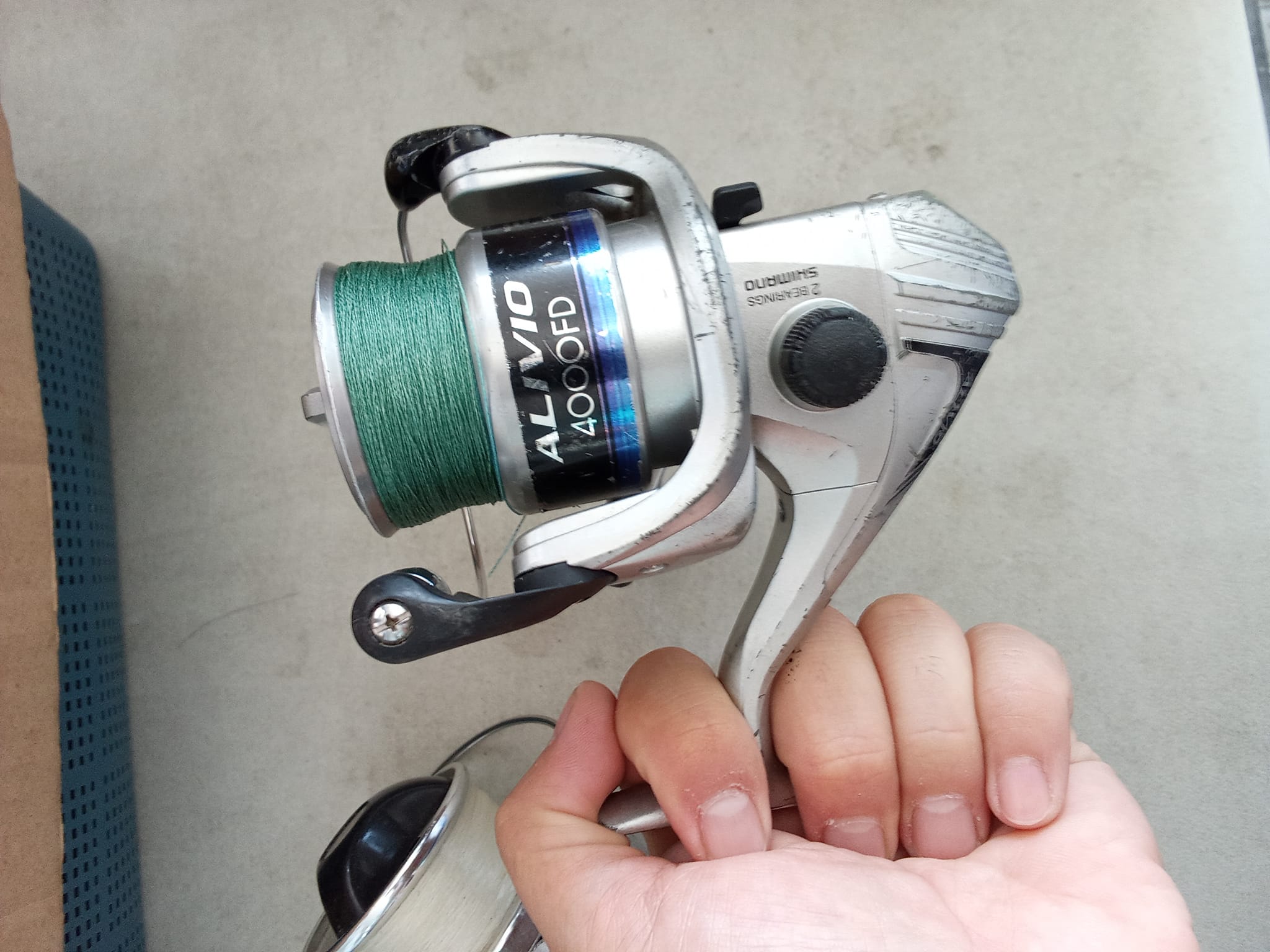 harga reel shimano alivio 4000 fc FD Spor ve Outdoor Balance technology within the FX eliminates wobble while reeling and provides anglers a reel with increased sensitivity and smoothness Катушка Shimano Alivio 4000 FD,