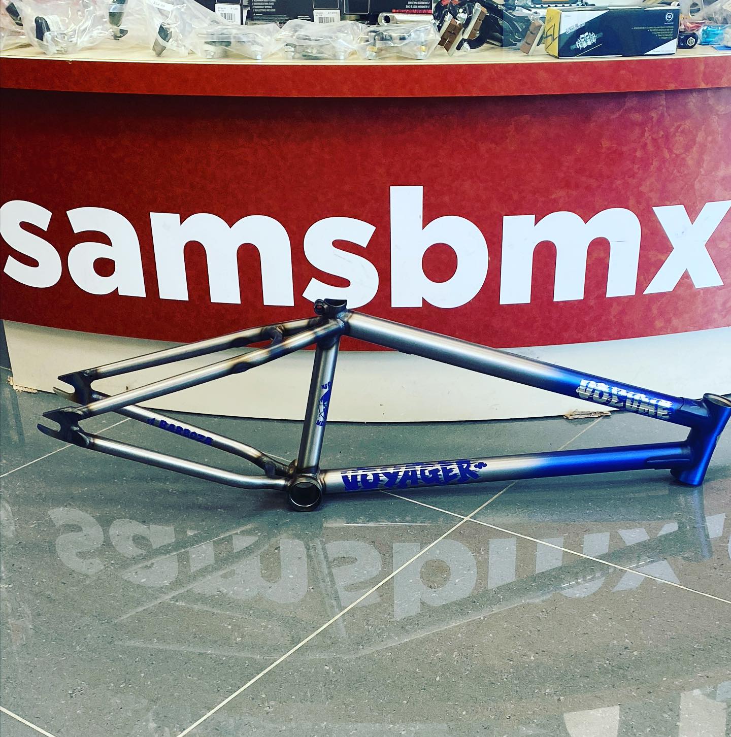 Volume Destroyer BMX bike build
