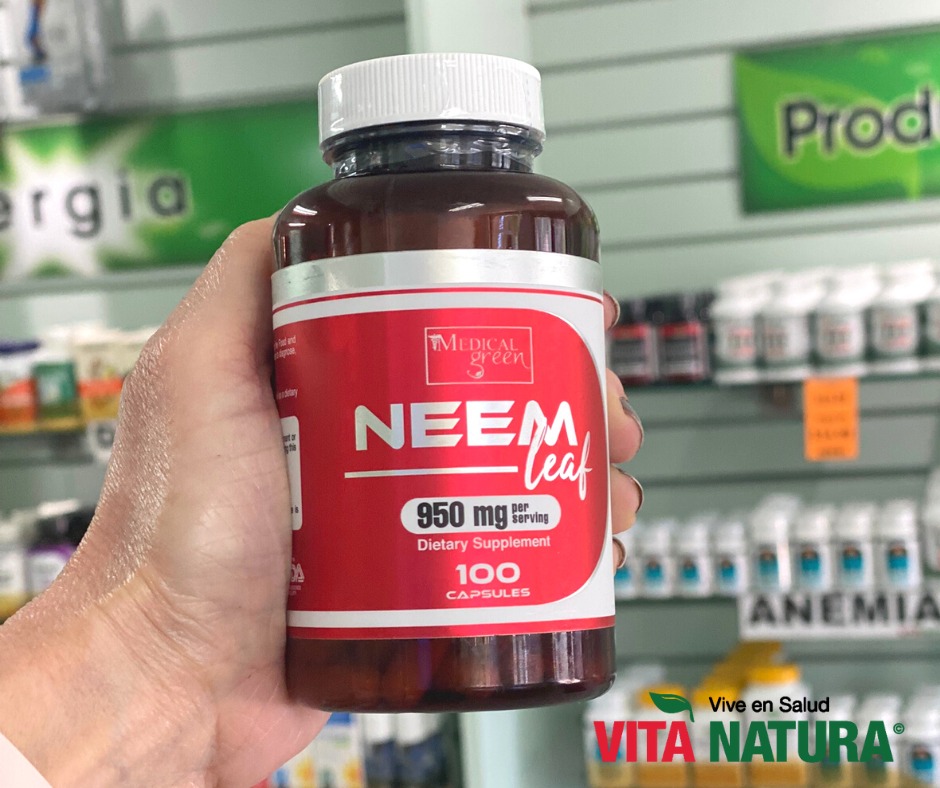 VITA - El poderoso #Neem de Medical Green lo tenemos #EnTienda. Busca ...