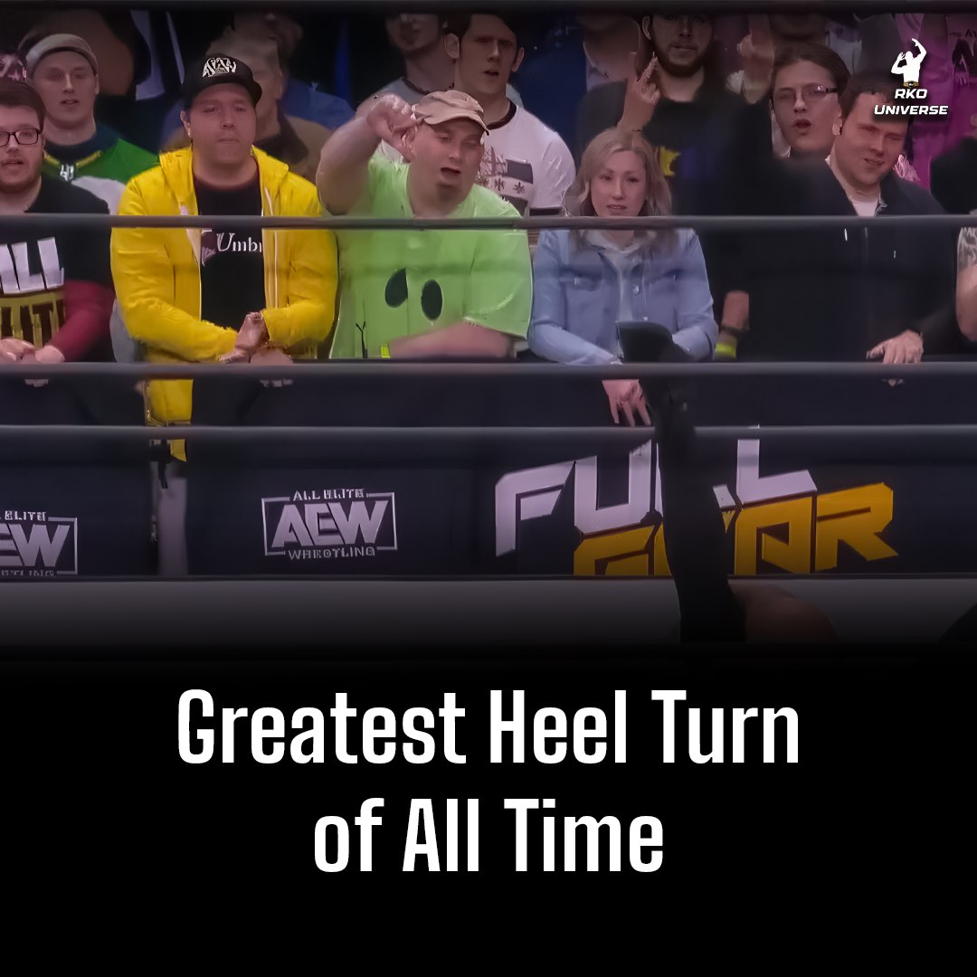 RKO - The greatest heel turn of all time? It’s not John Cena, Hulk ...