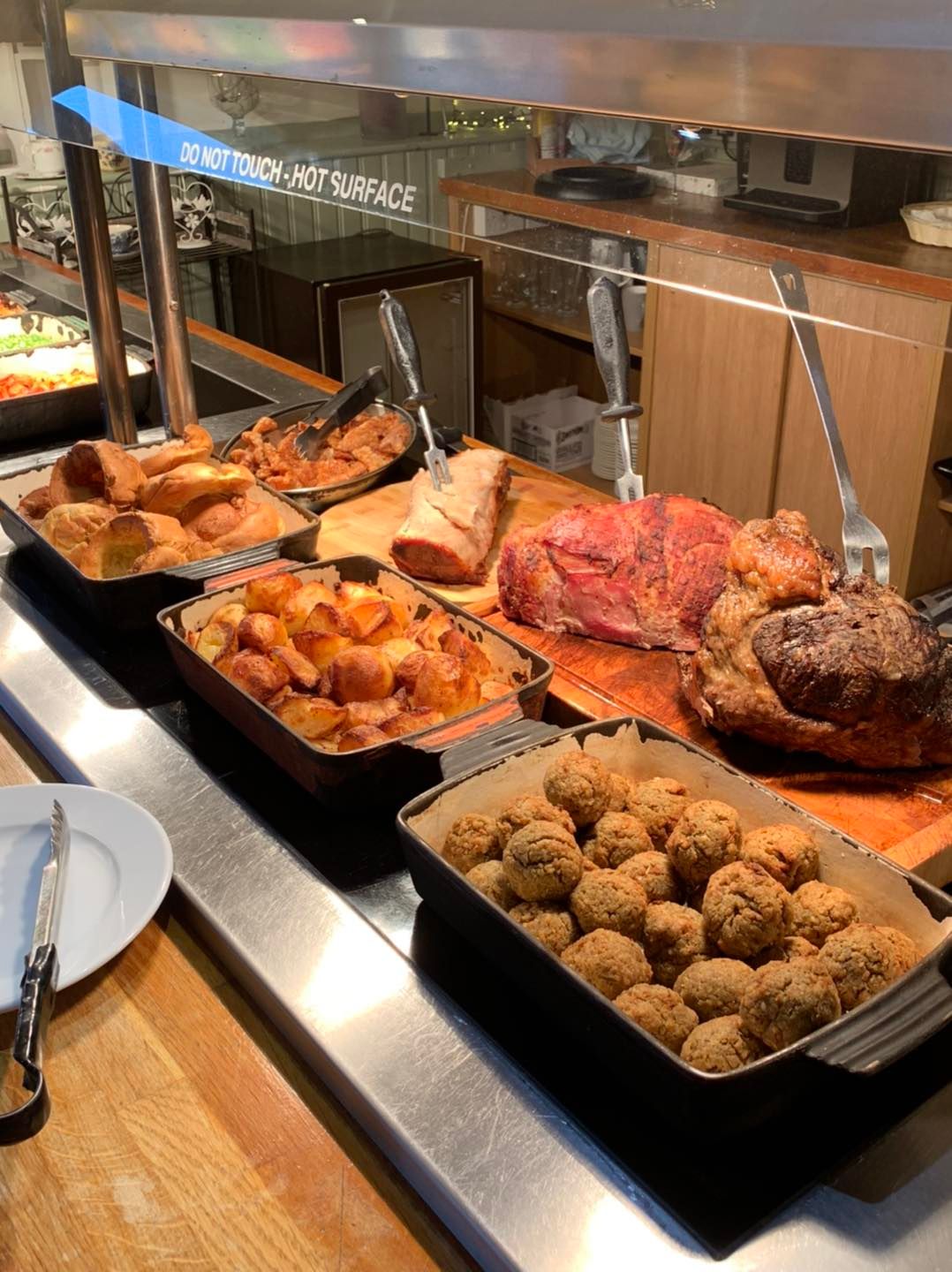 Raggalds - Carvery served until 6 pm , 4 roast meats with...