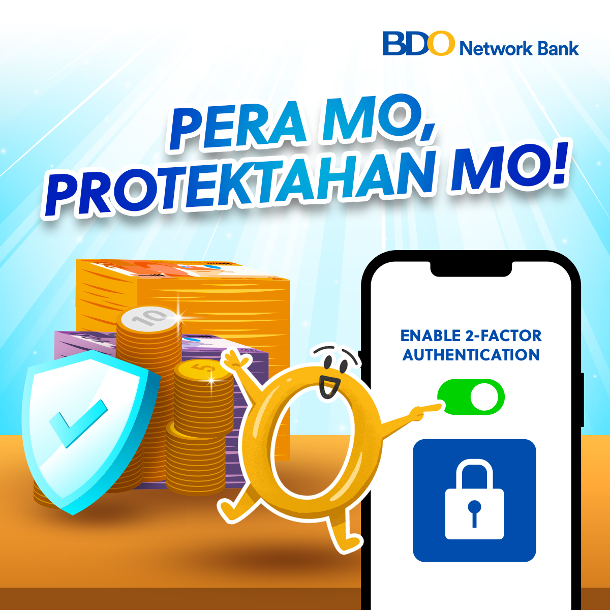 BDO - Sa tulong ng Two-Factor Authentication (2FA), doble ang ...