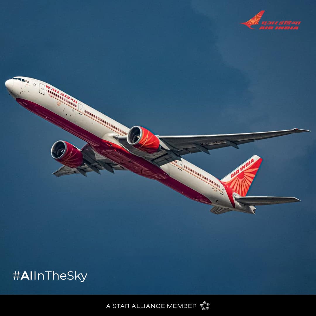 A gorgeous view of our B777-300ER captured in the skies! Share