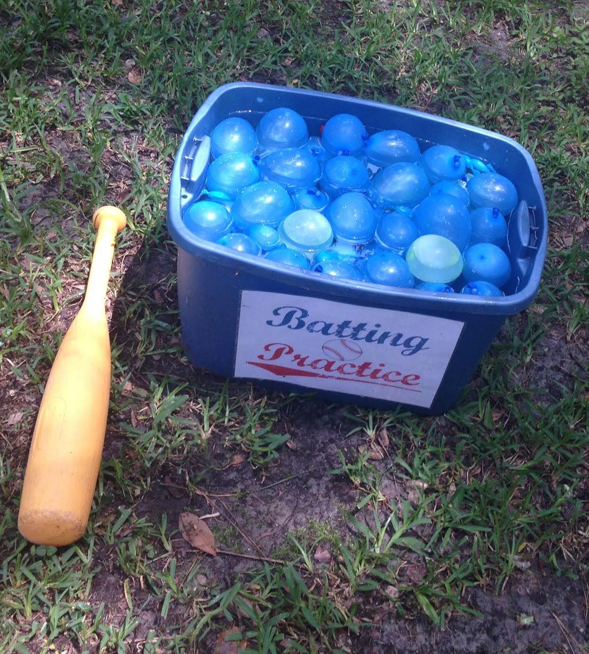 fun idea for “batting practice” this... - Viral Baby Products | Facebook
