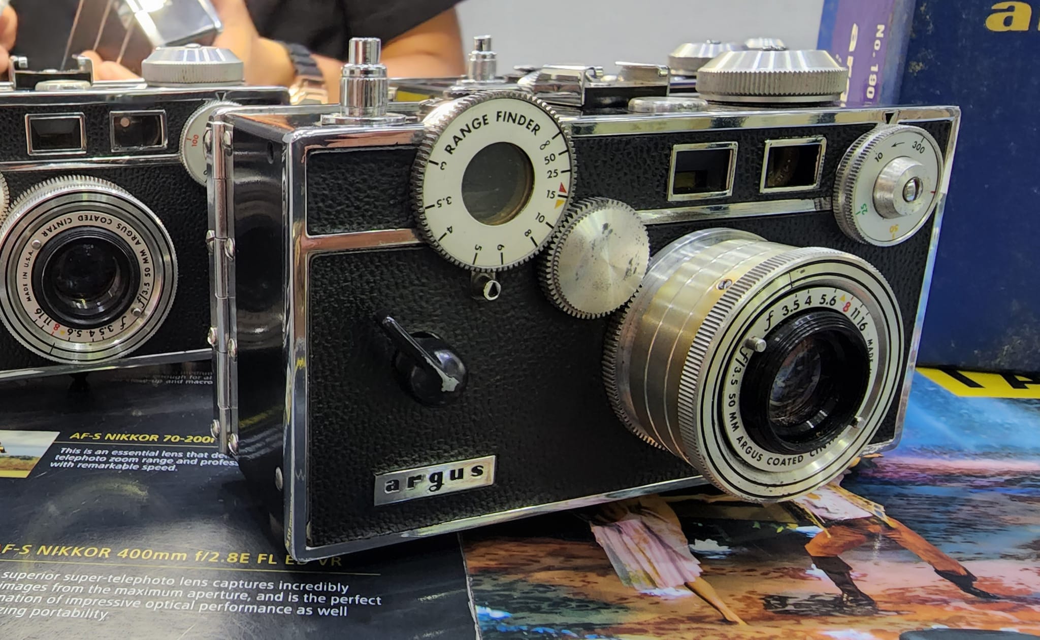 Hidden Camera Art Deco
