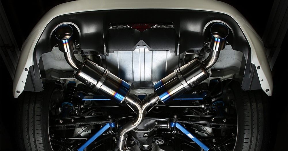 Rosso modello exhaust for gt86/brz