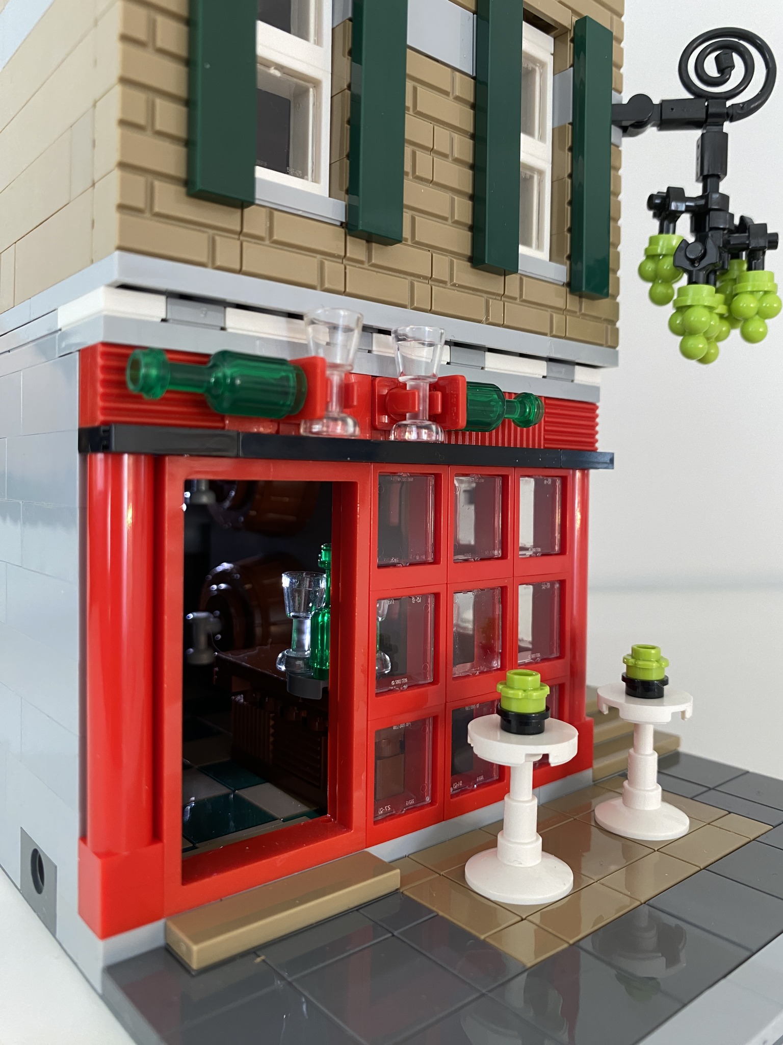 ZITIANYOUBUILD Set Mattoncini Modulari - Il Peggiore Bar - 2541 Pezzi (MOC) - Foto 3