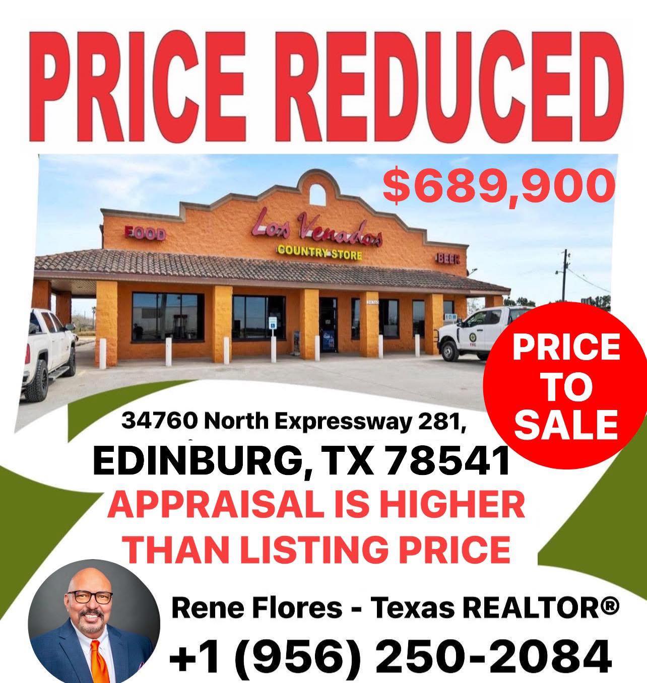 Rene Flores - Texas Realtor | Edinburg TX