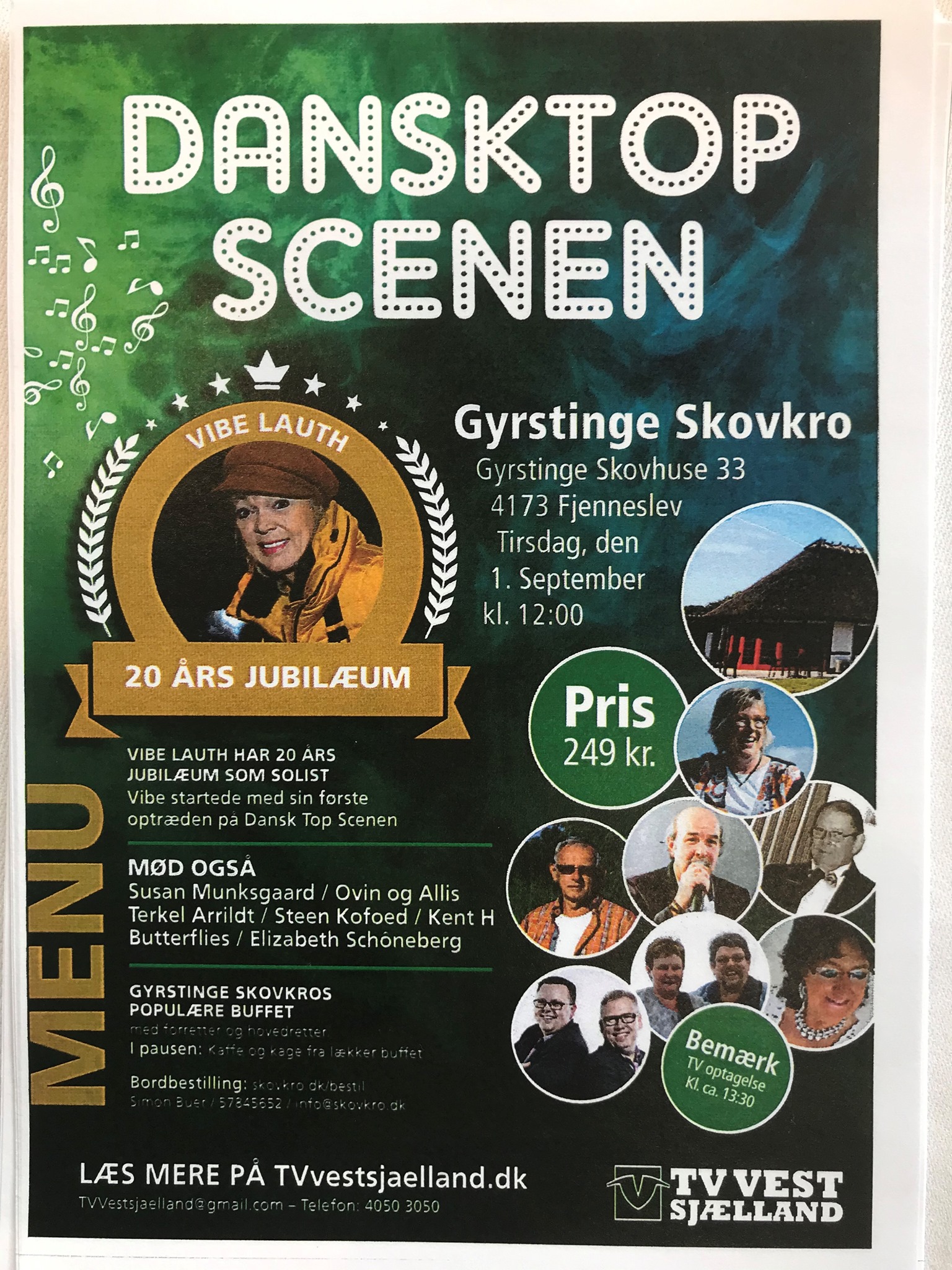 Dansktop scenene